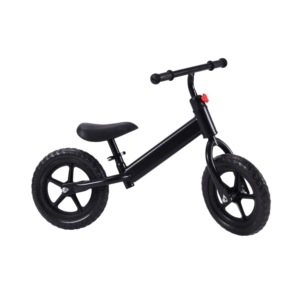 Balance bike loopfiets 2-5 jaar zwart