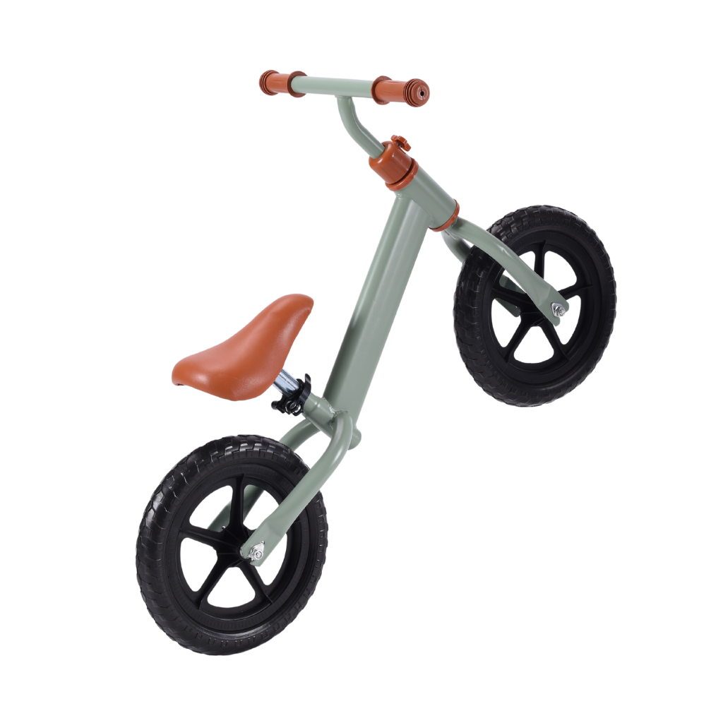 Balance bike loopfiets 2-5 jaar groen