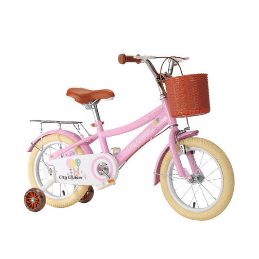 Bicicleta para niños City Cruiser rosa