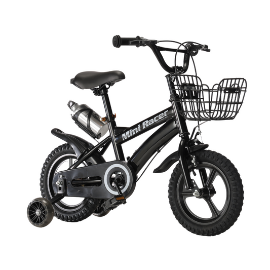 Bicicleta para niños Mini Racer negra