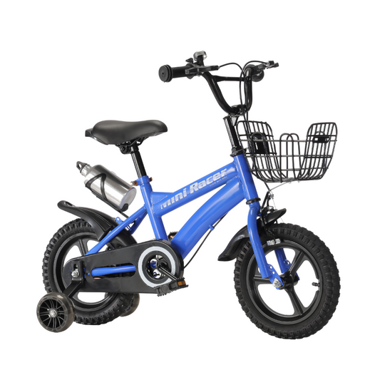 Bicicleta para niños Mini Racer azul