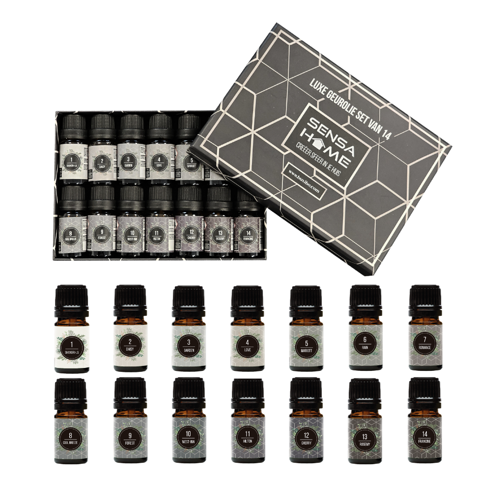 Essential oil set of 14
