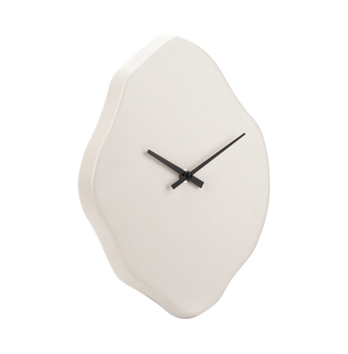 Wall clock Osaka Japandi minimalist concrete look Ø 30 cm