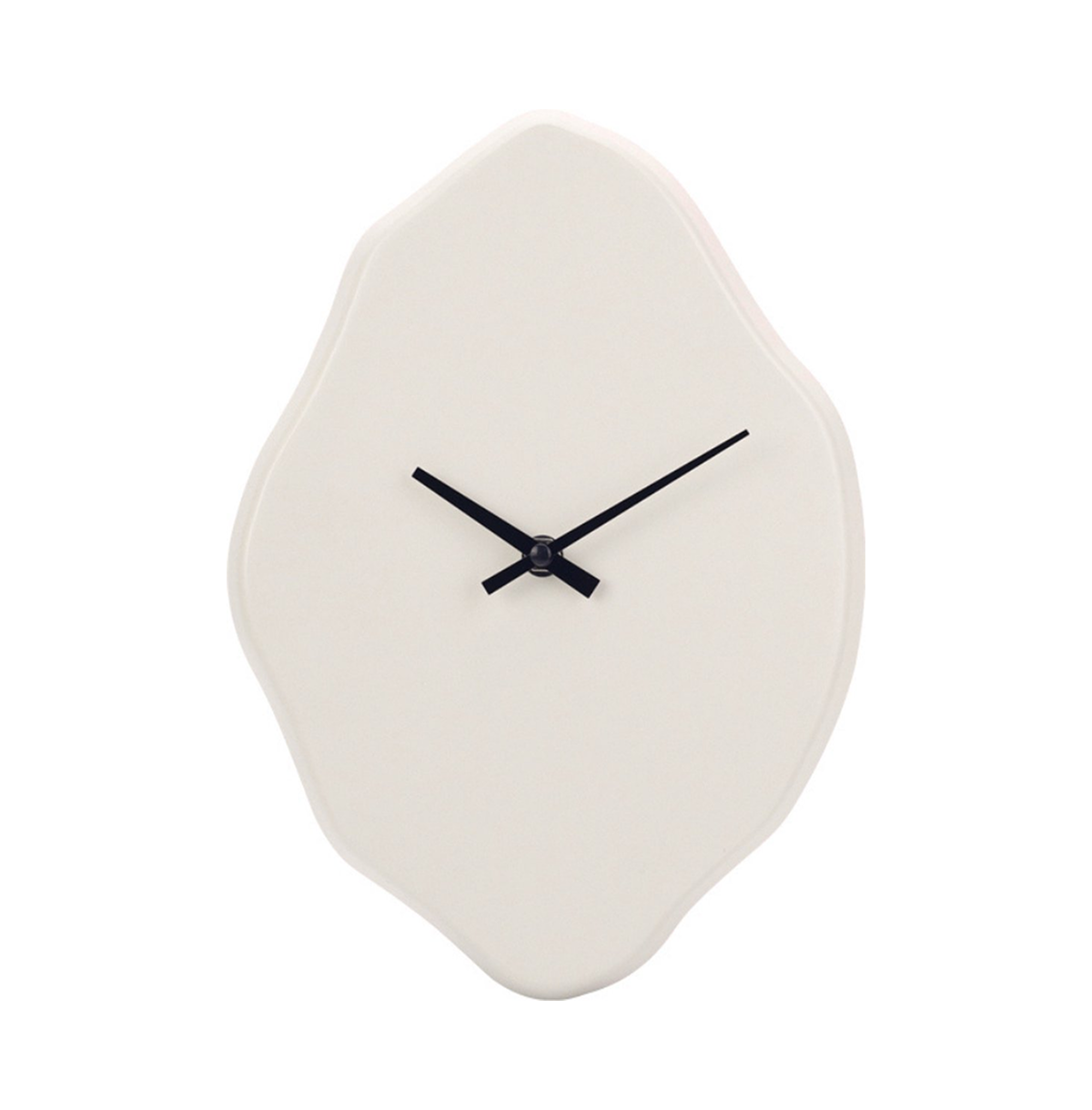 Wall clock Osaka Japandi minimalist concrete look Ø 30 cm