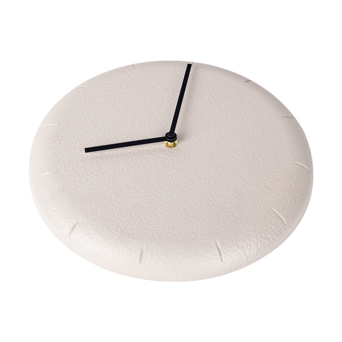 Wall clock Dakar Japandi minimalist concrete look Ø 30 cm