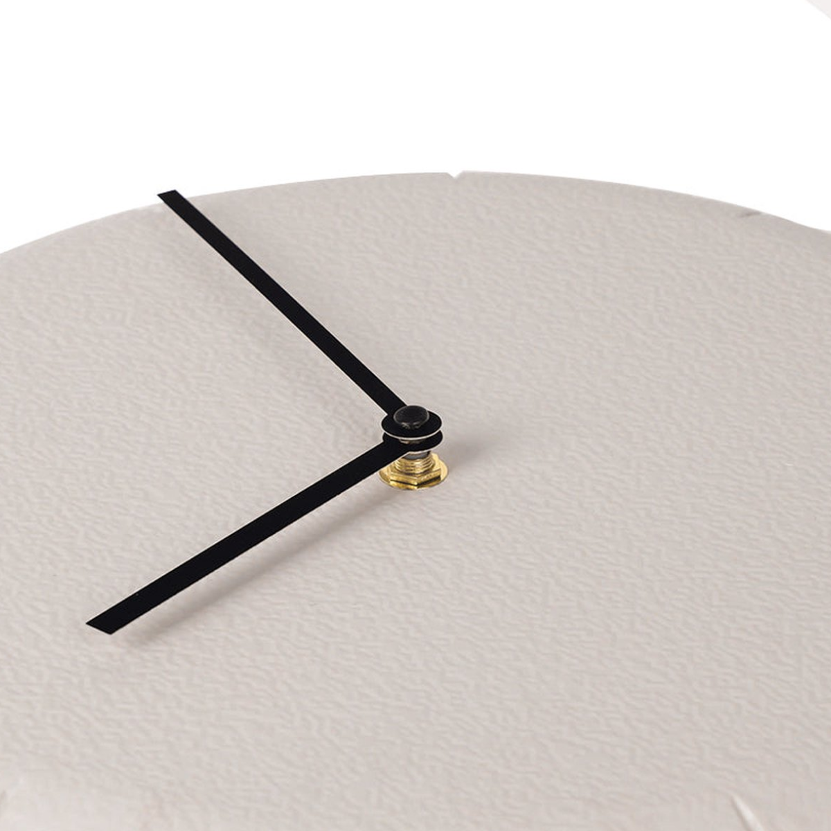 Wall clock Dakar Japandi minimalist concrete look Ø 30 cm