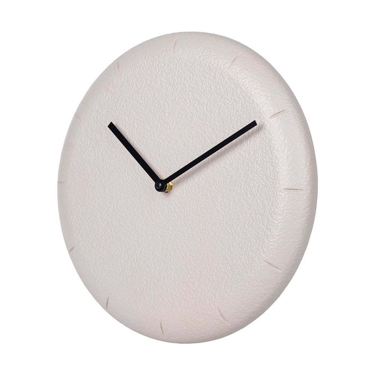 Wall clock Dakar Japandi minimalist concrete look Ø 30 cm