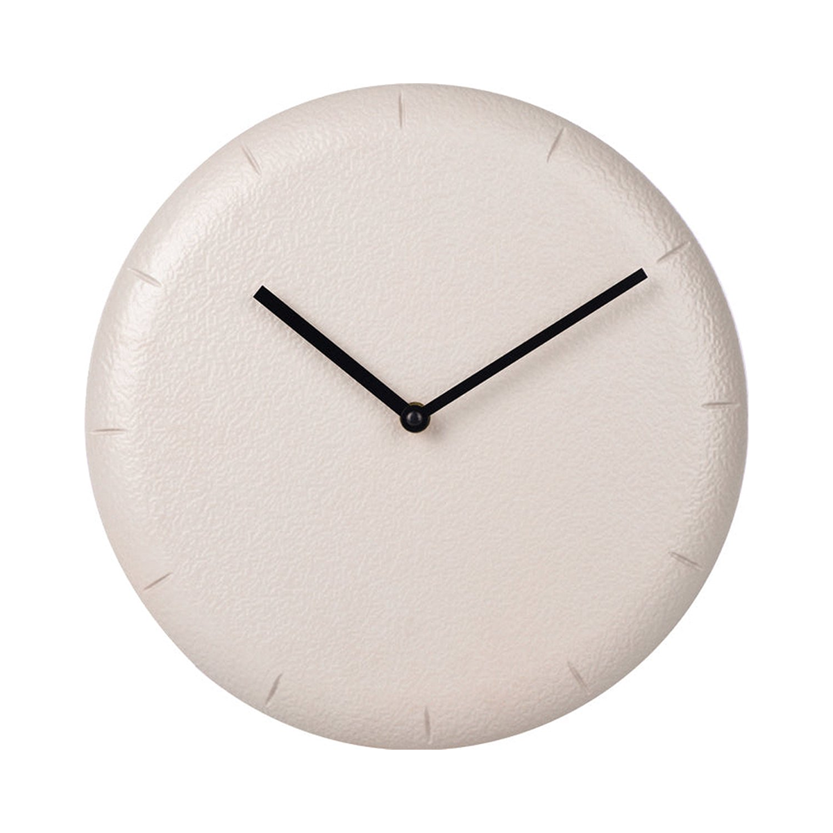 Wall clock Dakar Japandi minimalist concrete look Ø 30 cm