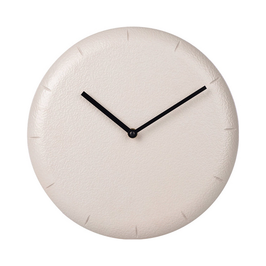 Wall clock Dakar Japandi minimalist concrete look Ø 30 cm