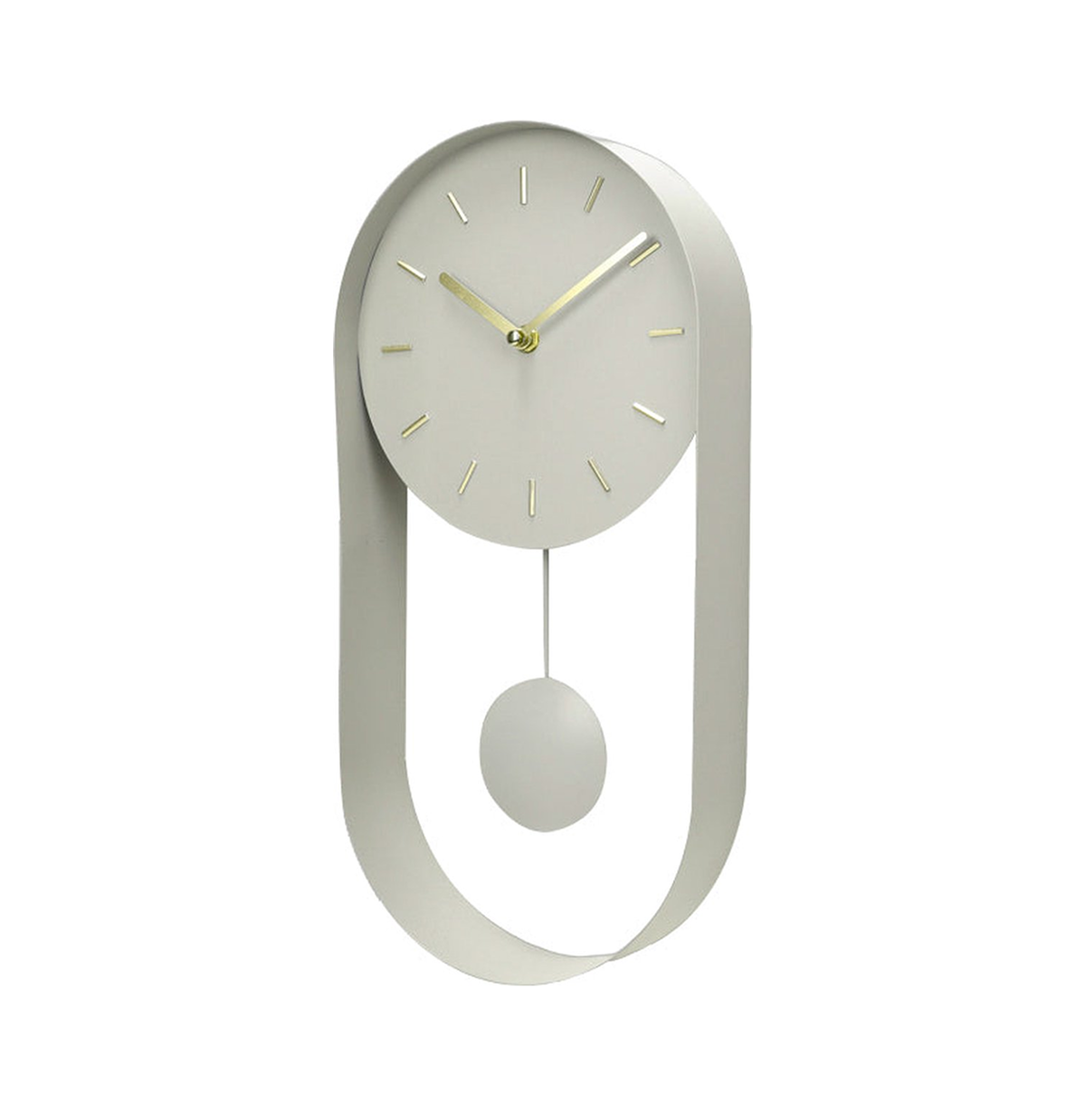 Wanduhr Sofia minimalistisches Pendel nordisches Design Ø 20 cm