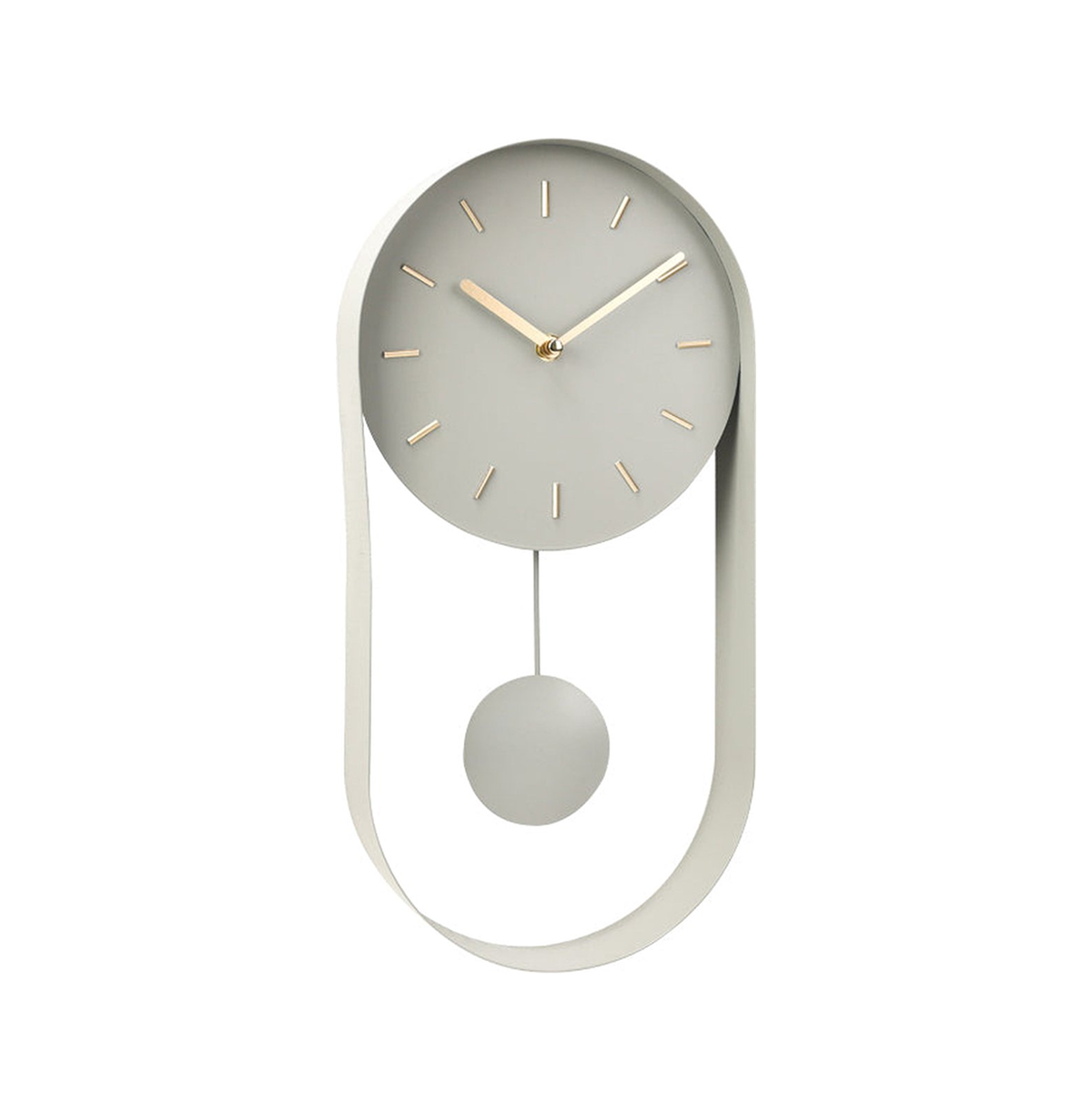 Reloj de pared Sofia péndulo minimalista diseño nórdico Ø 20 cm