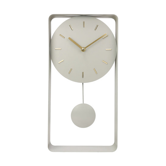 Wall clock Copenhagen modern Nordic pendulum Ø 20 cm