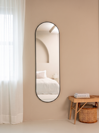 Oval wall mirror Elian