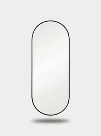 Oval wall mirror Elian