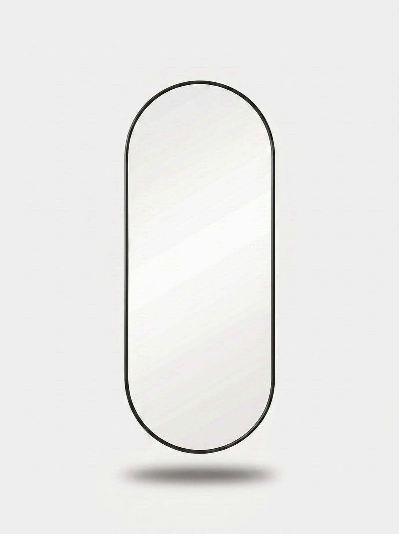 Oval wall mirror Elian
