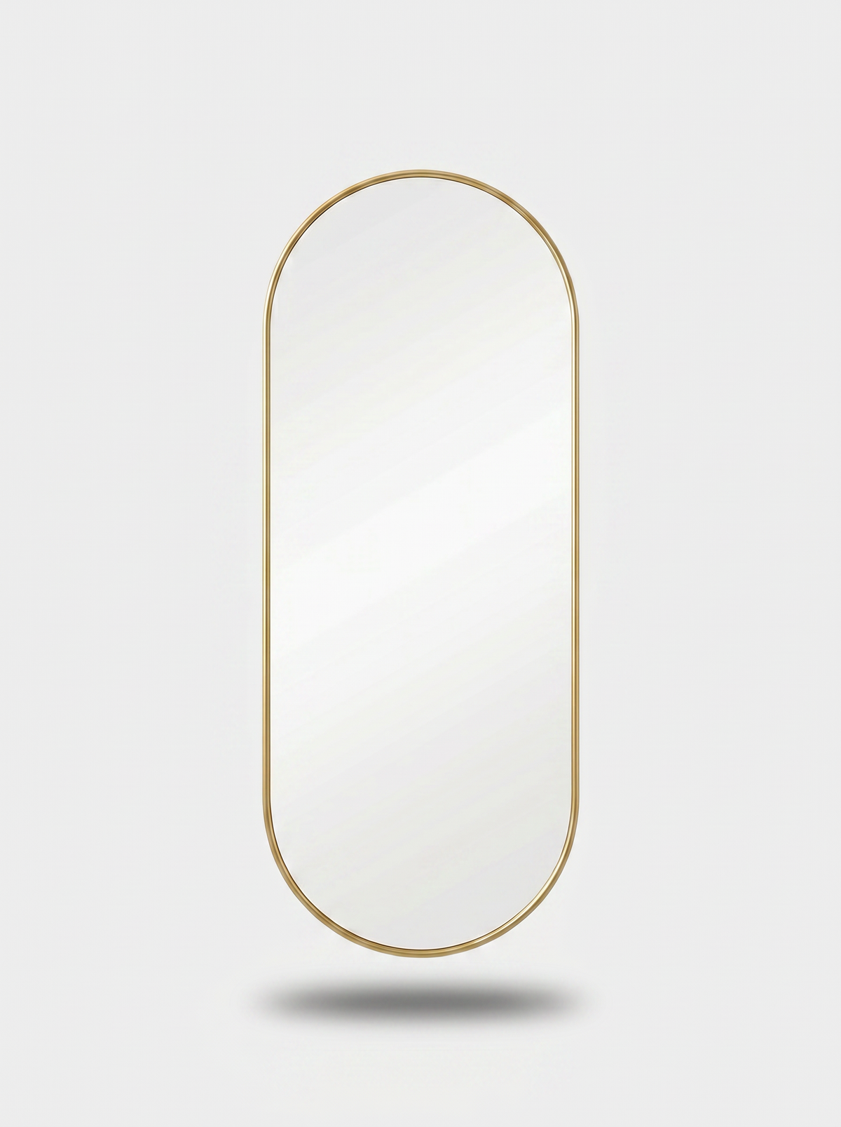 Oval wall mirror Elian