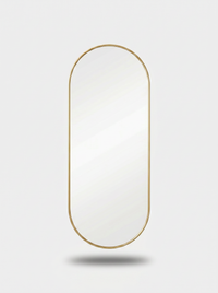 Oval wall mirror Elian