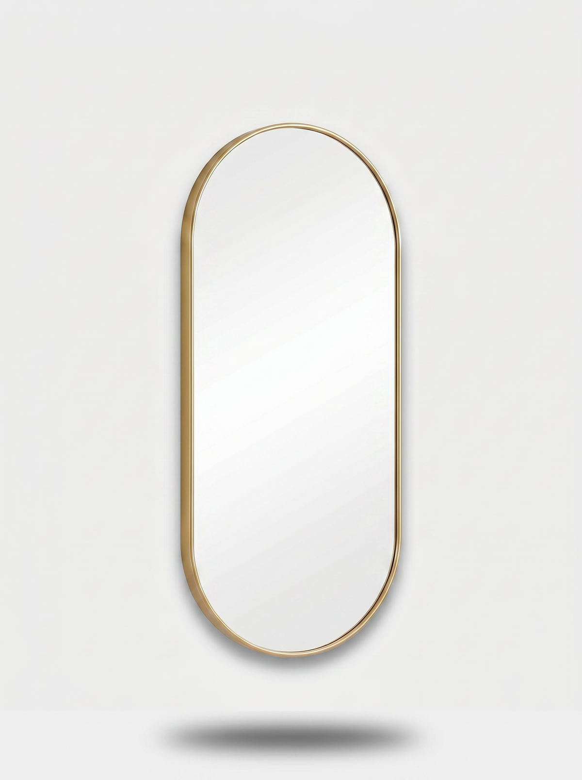 Oval wall mirror Elian