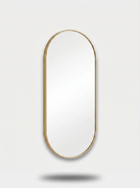 Oval wall mirror Elian