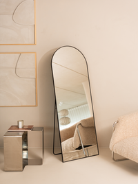 Oval standing mirror Eden