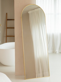 Oval standing mirror Eden