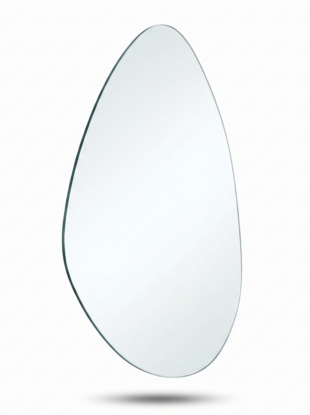 Asymmetrischer LED-Badspiegel Oliver