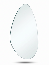 Asymmetrischer LED-Badspiegel Oliver