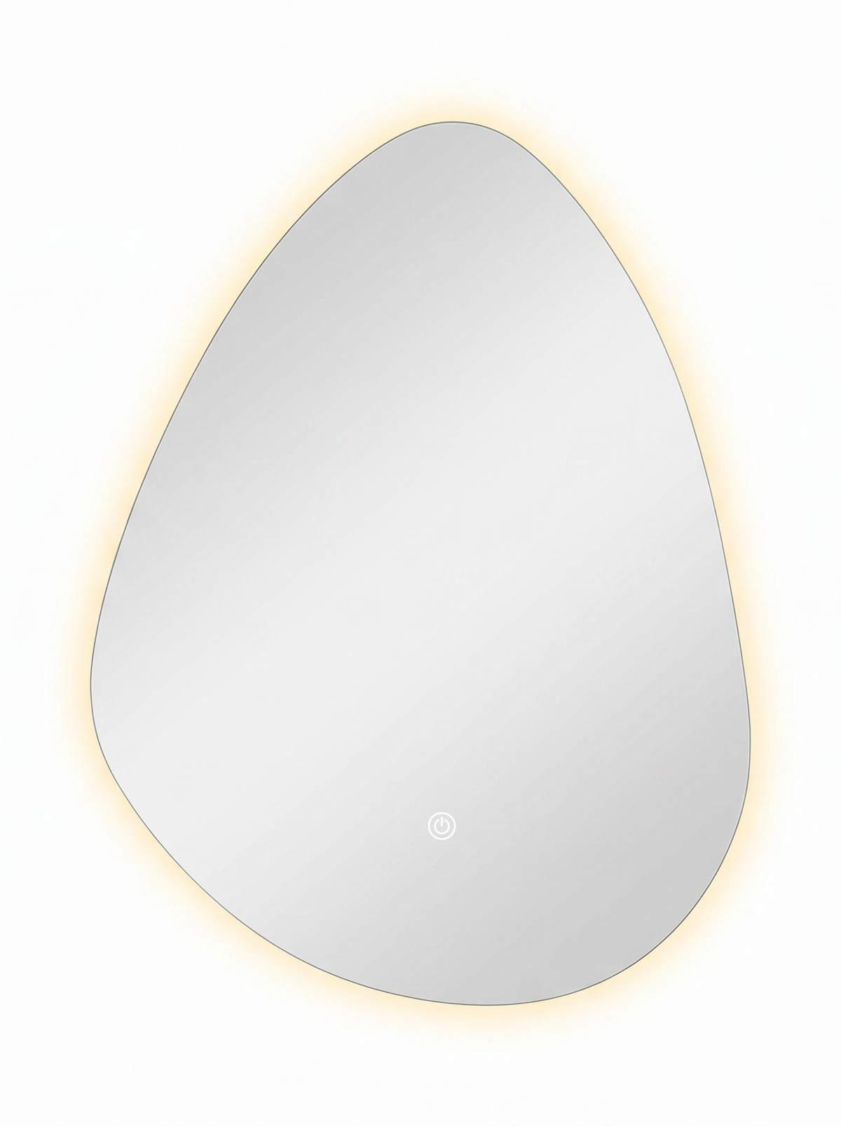 Asymmetrischer LED-Badspiegel Oliver