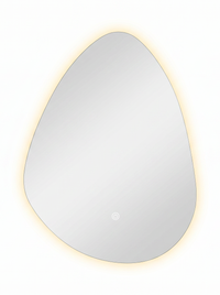 Asymmetrischer LED-Badspiegel Oliver