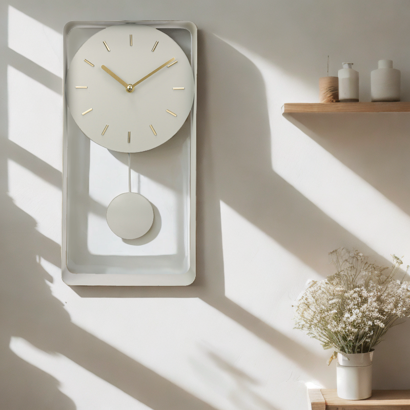 Copenhagen pendulum wall clock Ø20cm