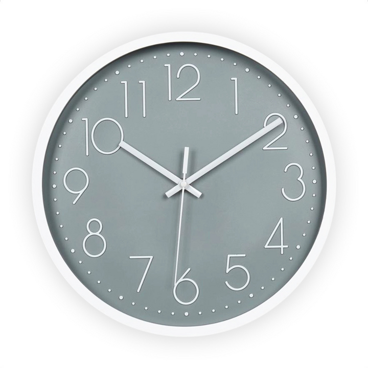 Väggklocka - Silent Clockwork - TM20014 - 30cm