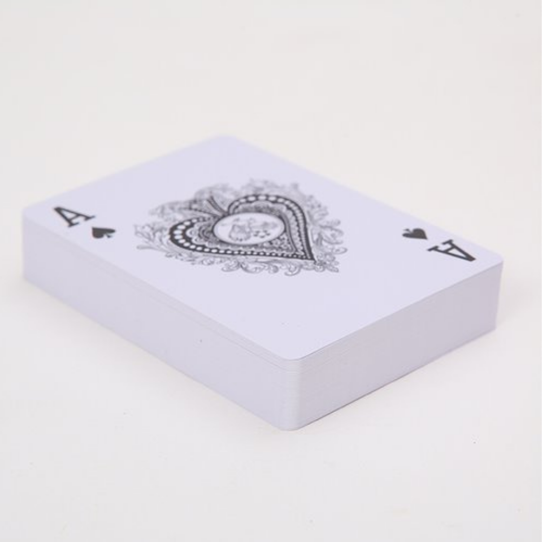 Buxibo - Cartes à jouer de poker de luxe 100% plastique - Cartes à jouer