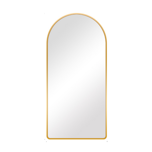 Oval standing mirror Eden