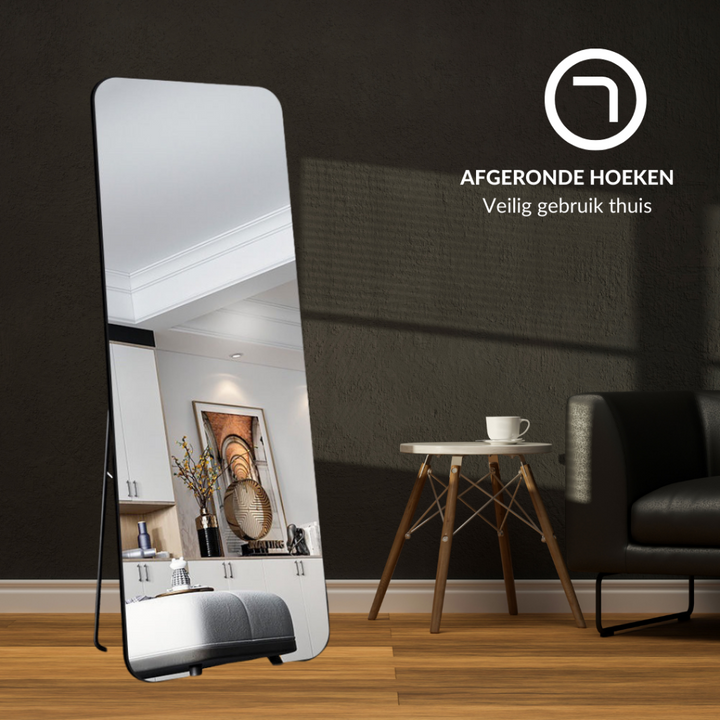 Stojící zrcadlo – moderní minimalistické zrcadlo po celé délce