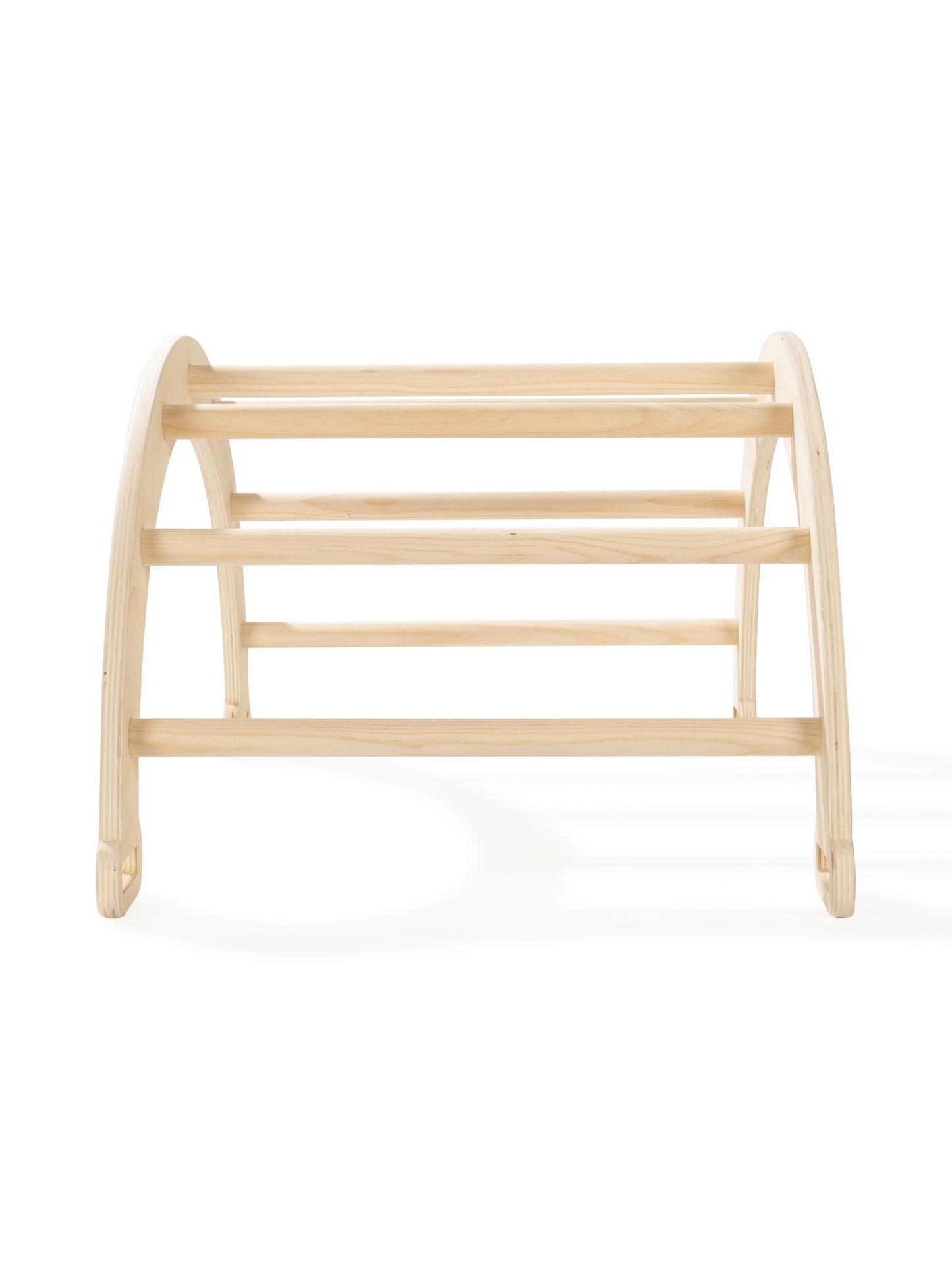 Mini climbing frame with climbing arch and slide