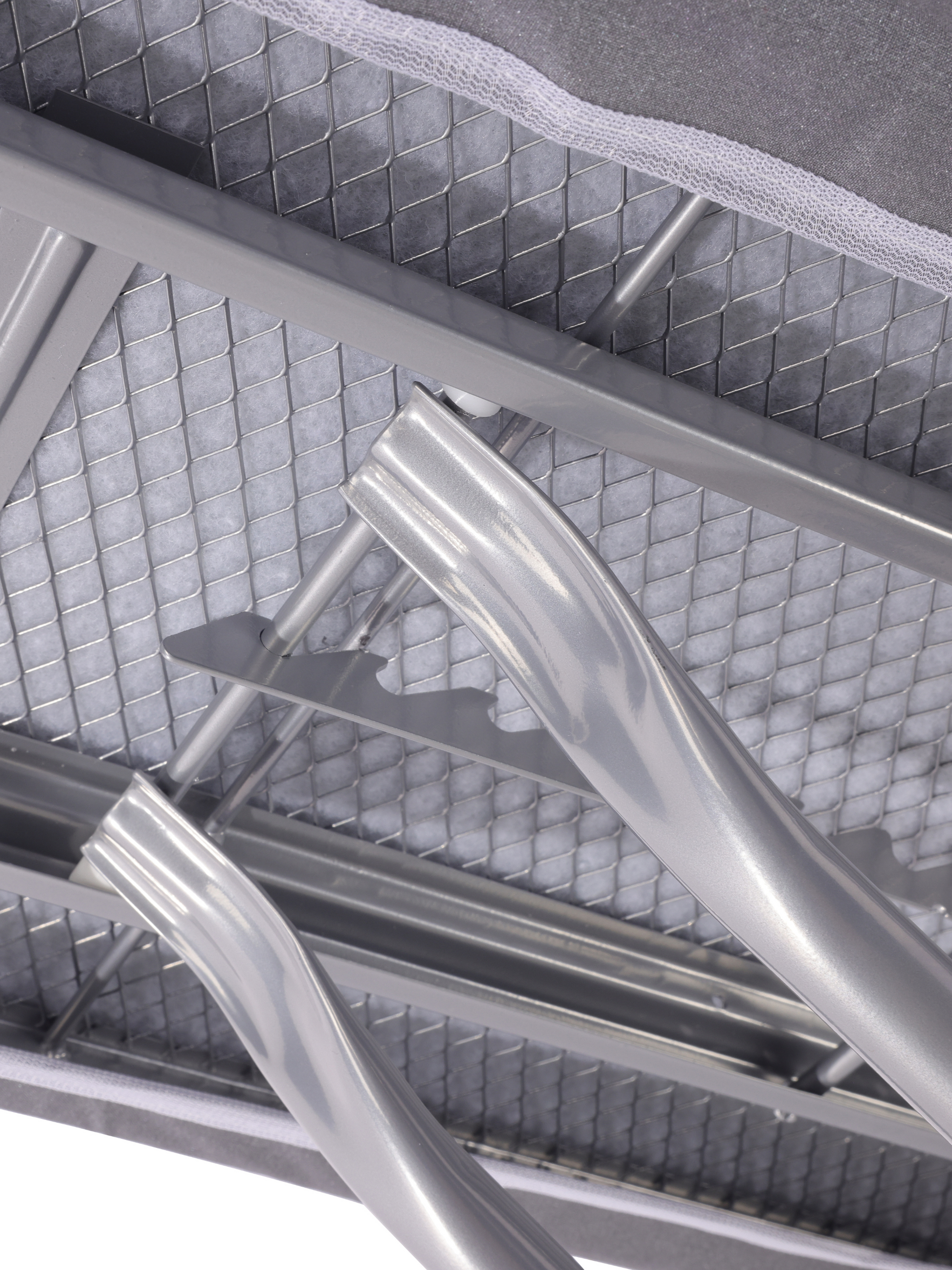 Ironing board with steam unit holder - Light Grey — Buxibo – BUXIBO