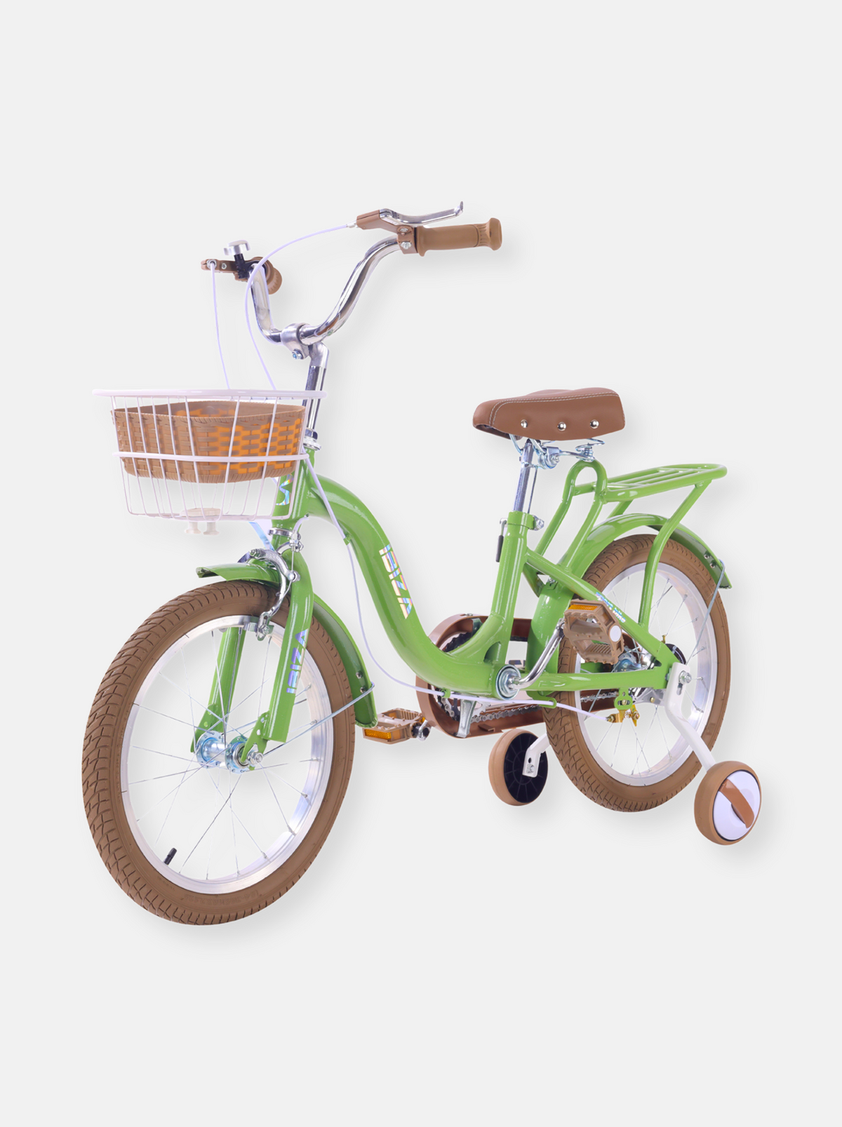 Detský bicykel pre dievčatá Ibiza 12-palcový