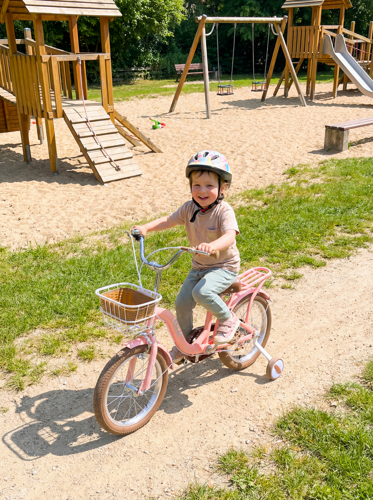 Children’s bike for girls Ibiza 12-inch