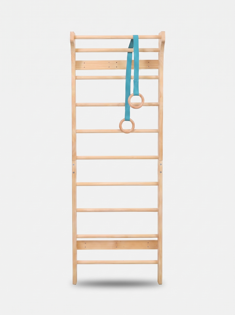 Indoor wall climbing frame Lou