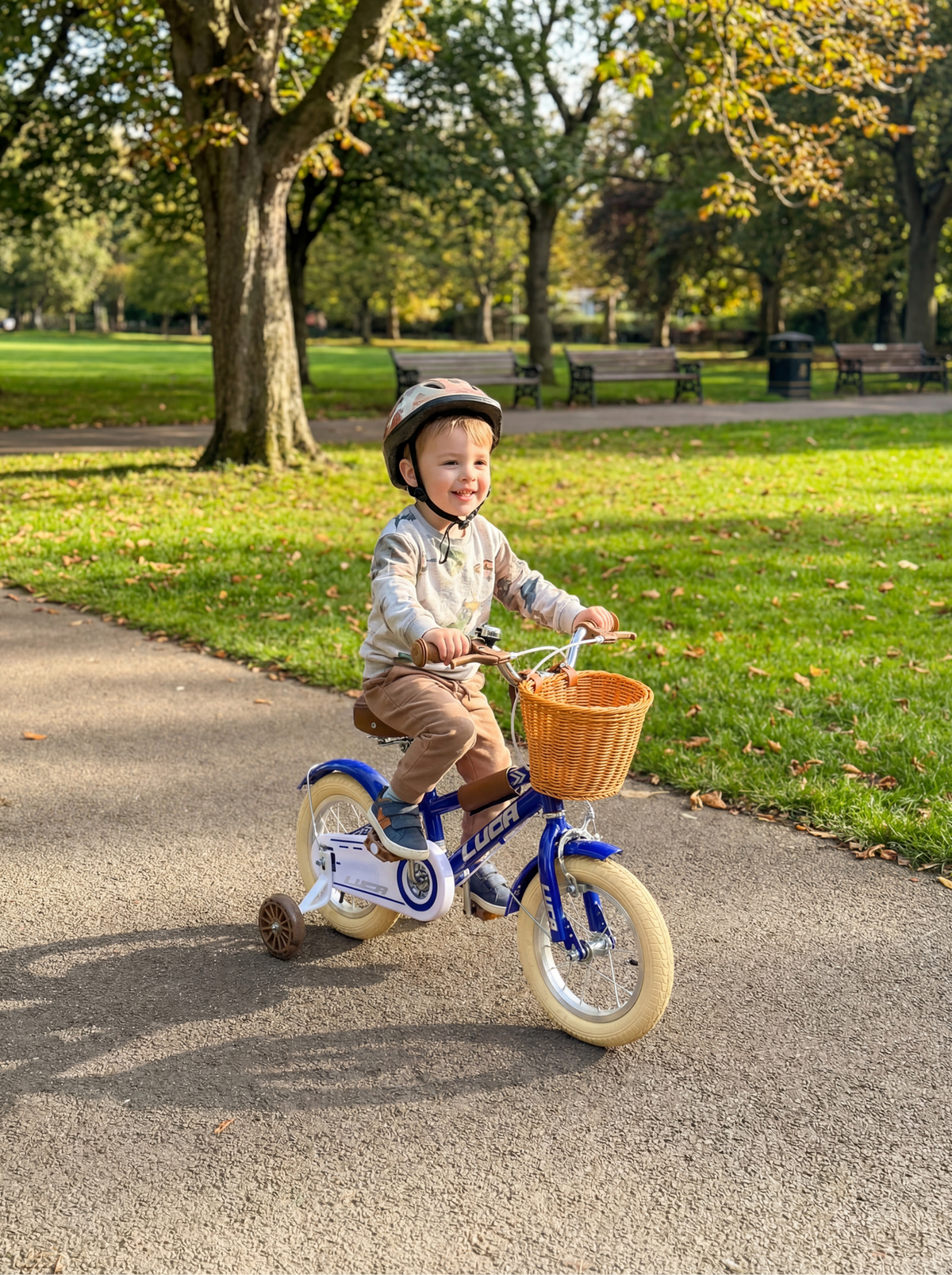Kinderfahrrad für Jungen Luca 12-Zoll