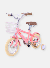 Kinderfahrrad für Mädchen Luna 12-Zoll