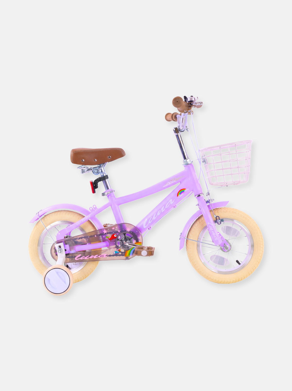 Vélo pour enfants pour filles Luna 12 pouces