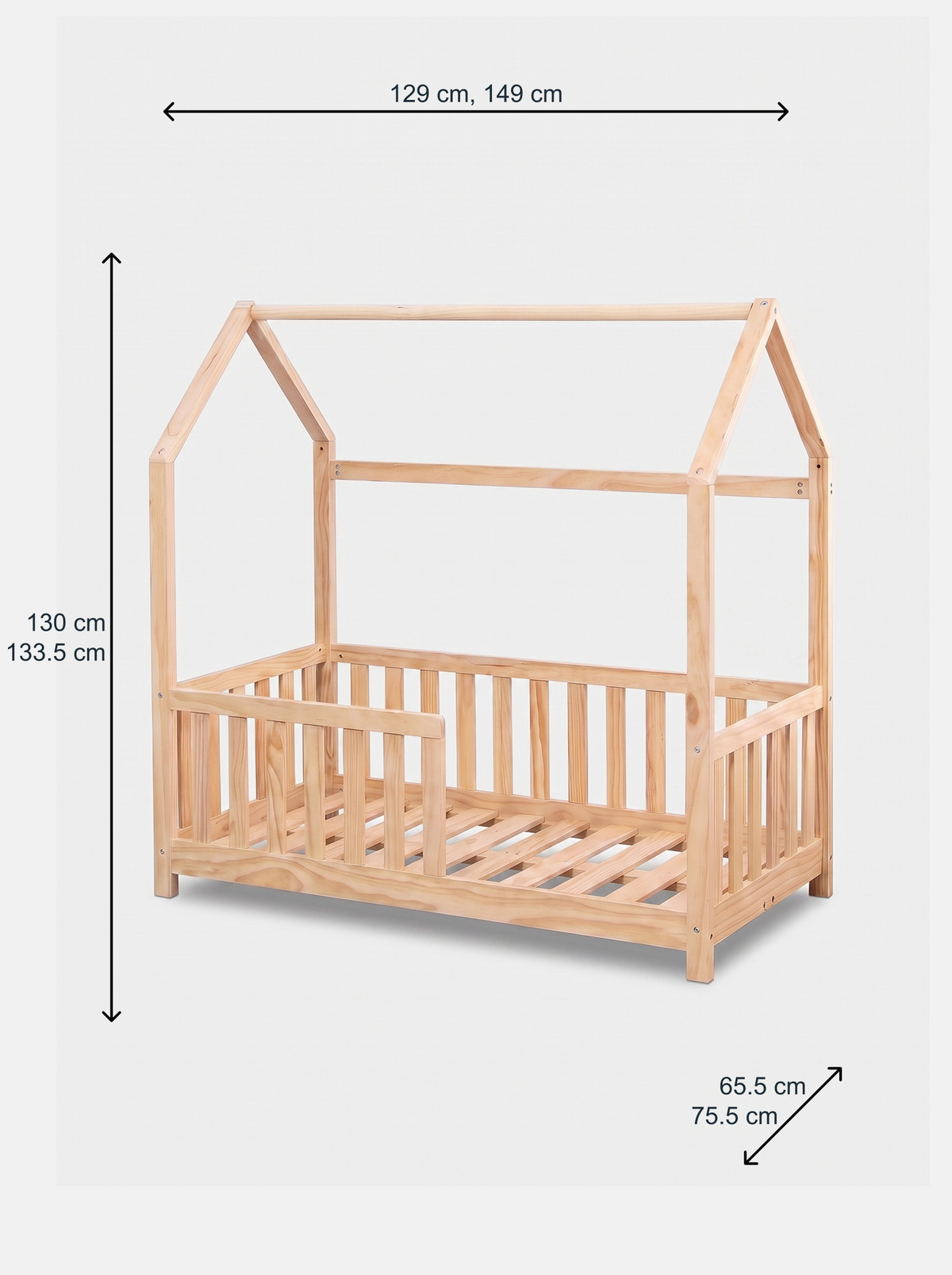 Lit maison pour enfants