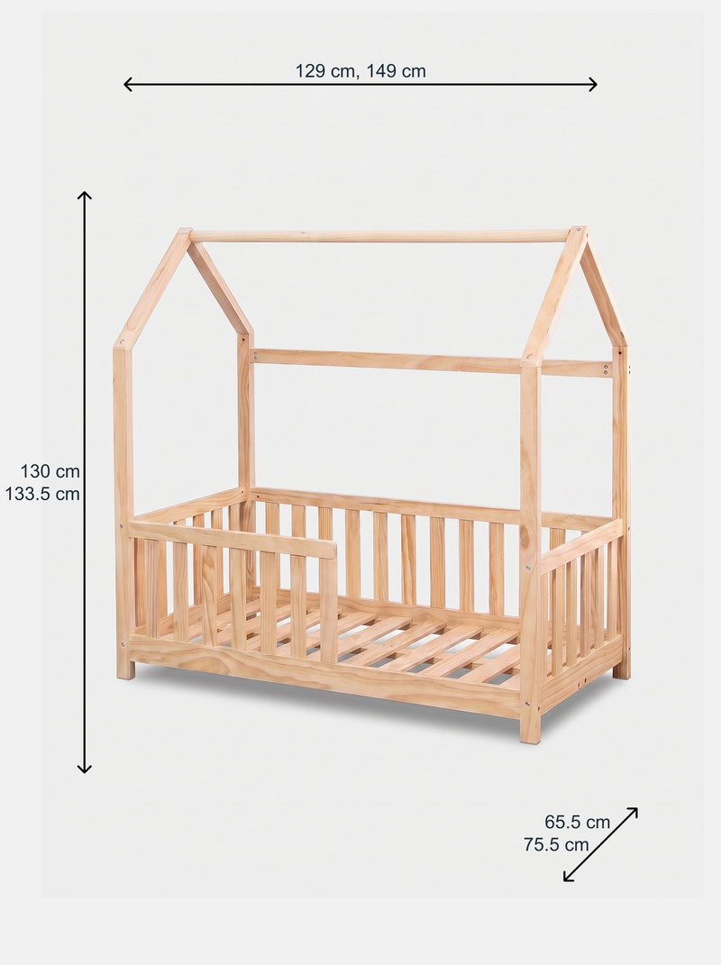 Lit maison pour enfants