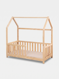 Lit-maison pour enfants avec matelas inclus