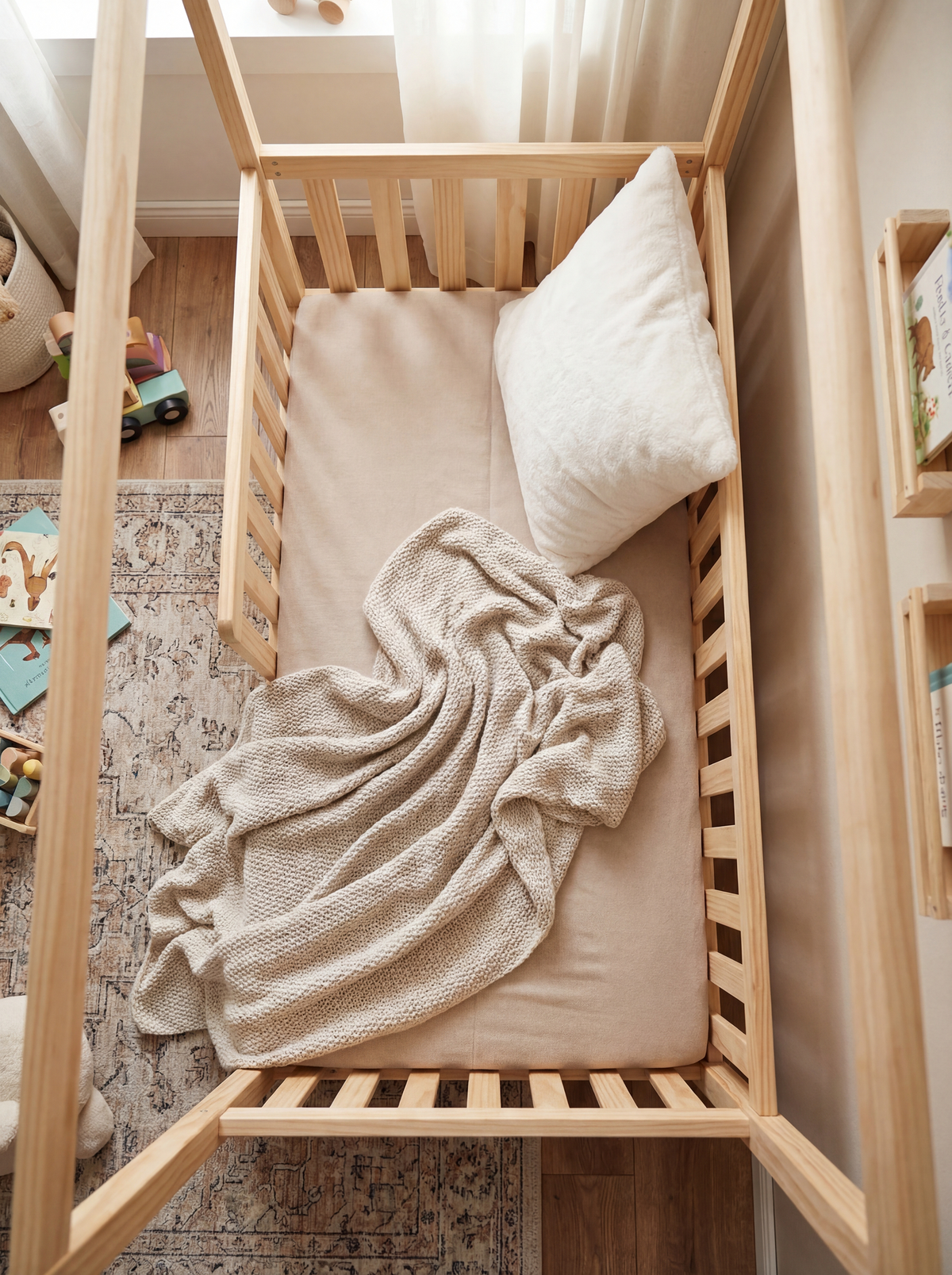 Lit-maison pour enfants avec matelas inclus