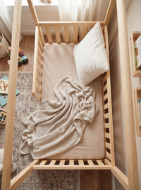 Lit-maison pour enfants avec matelas inclus