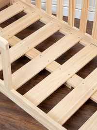 Lit-maison pour enfants avec matelas inclus