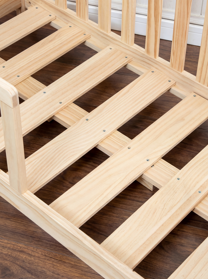 Lit-maison pour enfants avec matelas inclus