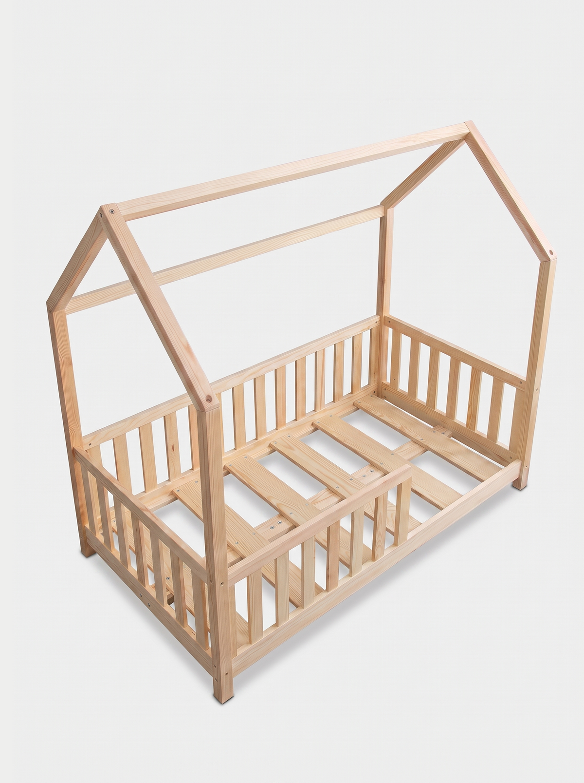 Lit-maison pour enfants avec matelas inclus